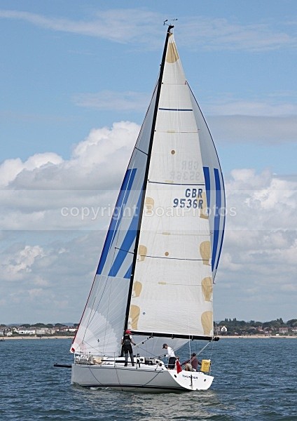 090613 THUNDER GBR9536R IMG_9969 - Sailboats - monohull