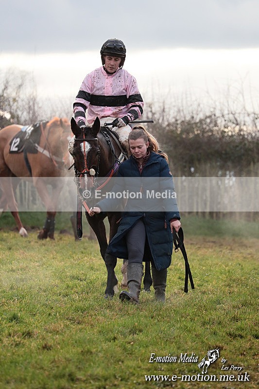 PtP 291224 740 - Harkaway Club PtP Chaddesley Corbett 29/12/24