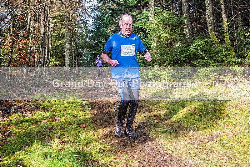Glentress-1456 - High Terrain Events Glentress Winter Trail half Marathon & 10K Trail Run Saturday 19th November 2022