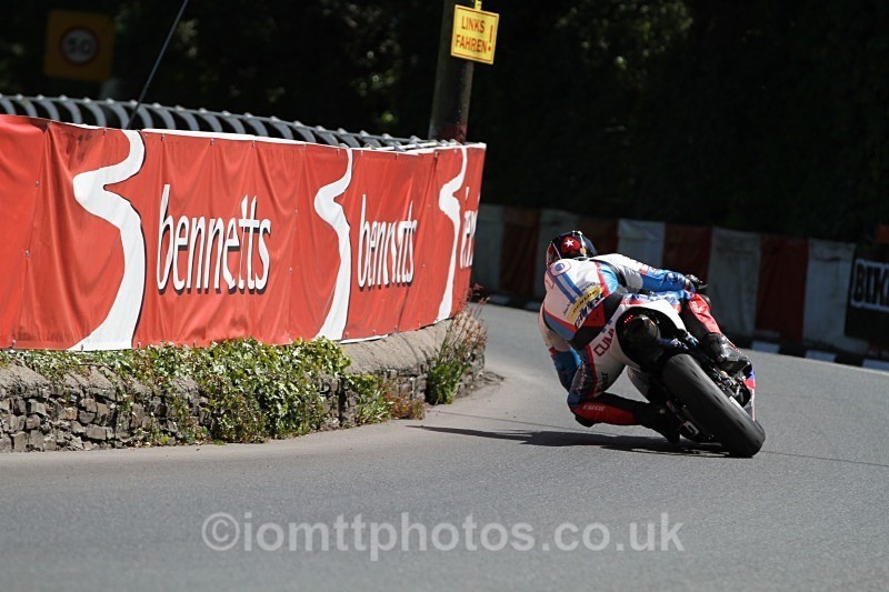 Conor Cummins - Monster Energy Supersport Race 2