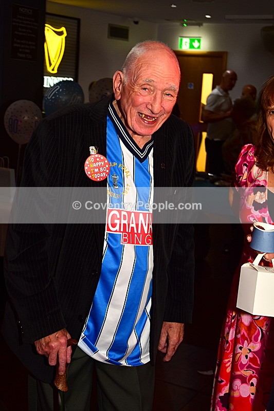 BAZ-517 - Bazza's 80th Birthday