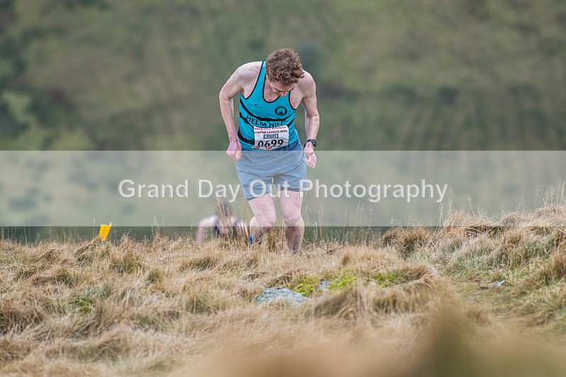 Barbondale-336 - Kendal Winter League Bardondale Junior & Senior Fell Races Sunday 8th February 2026