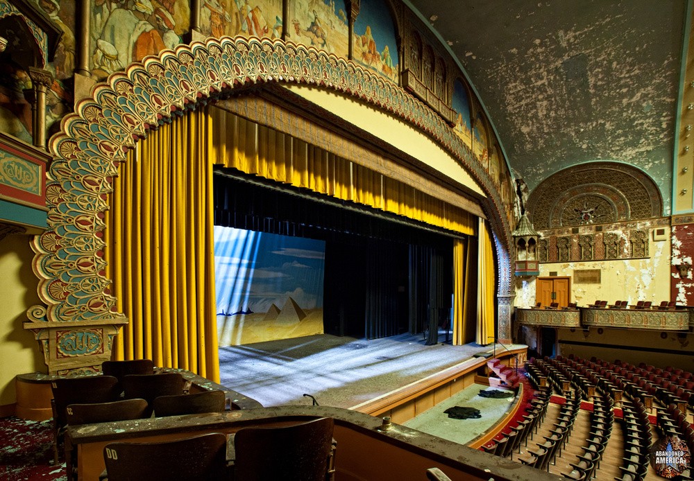 Irem Shrine (Wilkes-Barre, PA) | Stage Profile - Irem Temple