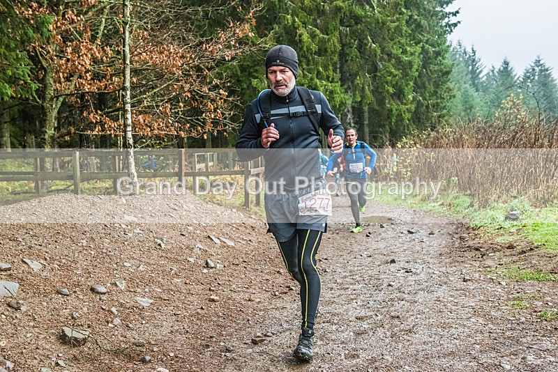 Glentress-314 - High Terrain Events Glentress Winter Trail half Marathon & 10K Trail Run Saturday 19th November 2022