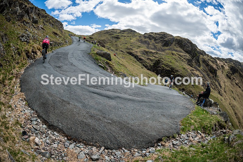 115425 - Hardknott Hairpin 11.00 - 12.00