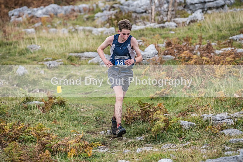 Year 10-11-196 - The English Schools Fell Running Championship Giggleswick Year 10-11 Sunday 6th October 2024