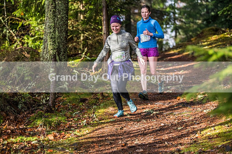 Glentress-1507 - High Terrain Events Glentress Winter Trail half Marathon & 10K Trail Run Saturday 19th November 2022