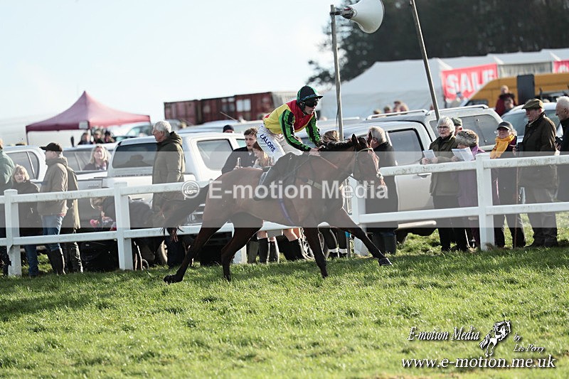 PtP 141225  1088 - New Forest Hounds PtP Larkhill 14/12/25