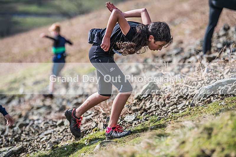 Barbondale-82 - Kendal Winter League Barbondale Junior & Senior Fell Races Sunday 11th February 2024