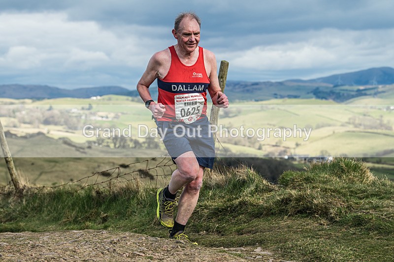 Helm Hill -562 - Kendal Winter League Helm Hill Fell Races (Under 13/15/17 & Seniors) Sunday 16th March 2025