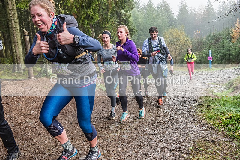 Glentress-820 - High Terrain Events Glentress Winter Trail half Marathon & 10K Trail Run Saturday 19th November 2022