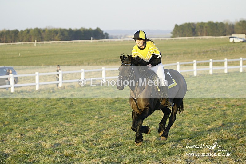 PtP 270222 802 - South & West Wilts Point-to-Point Larkhill 27/02/22