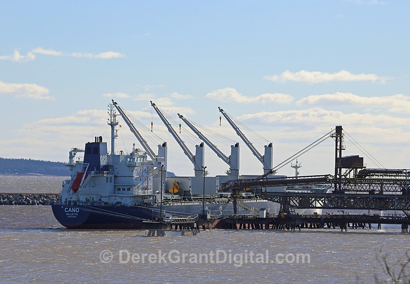 Cano Valetta Bulk Carrier Port of Saint John - Boats