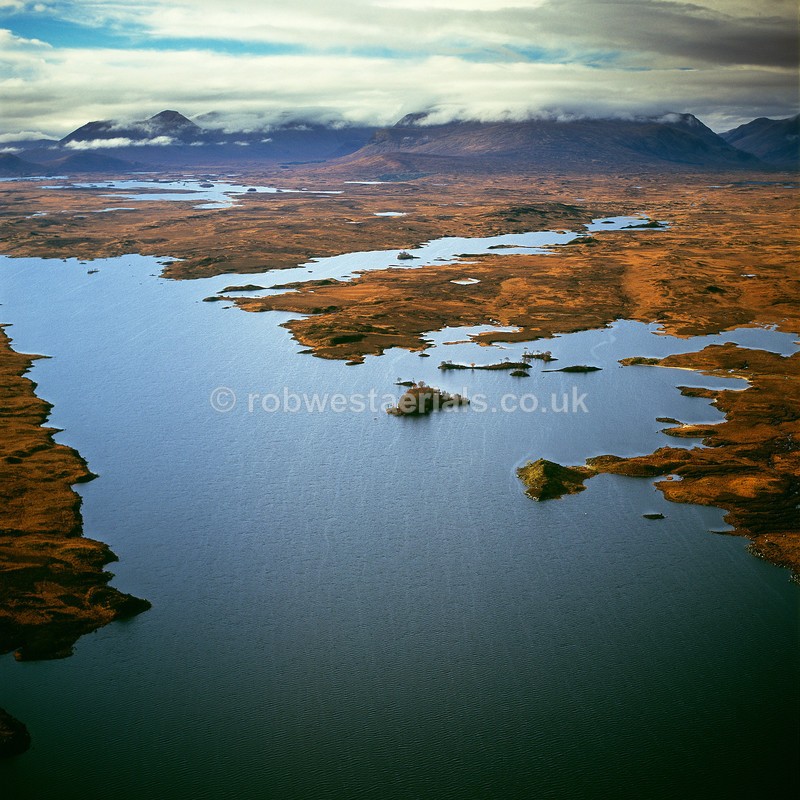 aerial pictures of Scotland Scotlands Lochs Glens Rivers Rannoch moor