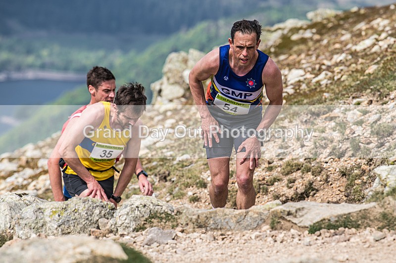 Helvellyn-60 - British Police Fell Race - Helvellyn Wednesday 7th May 2025