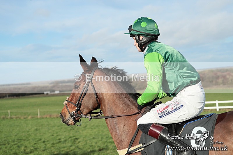 PtP 141225  1077 - New Forest Hounds PtP Larkhill 14/12/25