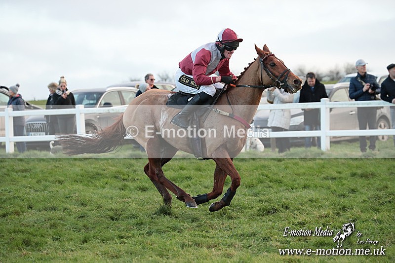 PtP 011224 1104 - Hursley Hambledon Point-to-Point Larkhill 01/12/24
