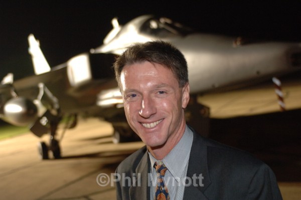 British Astronaut Michael Foale Portrait photography Cambridge UK Philip Mynott Professional Photographer Cambridge UK Press and PR