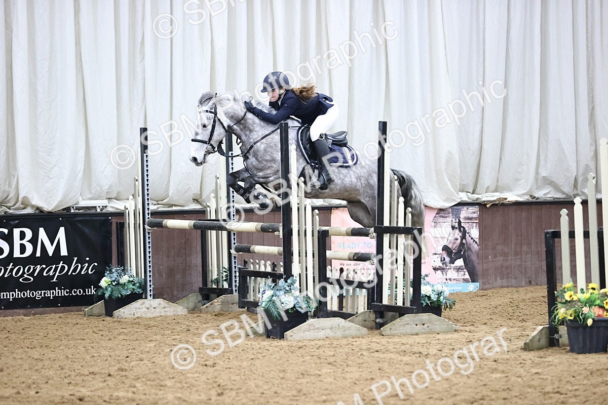 SBM_010343 - Class 12 - Blue Chip Pony Newcomers 1m Open both to Inc The Pony Restricted Rider Qualifier