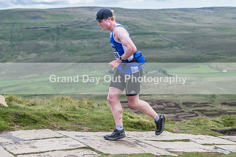 Inter Counties Men-87 - British Inter County Mountain Running Championship (Men) Saturday 14th June 2025