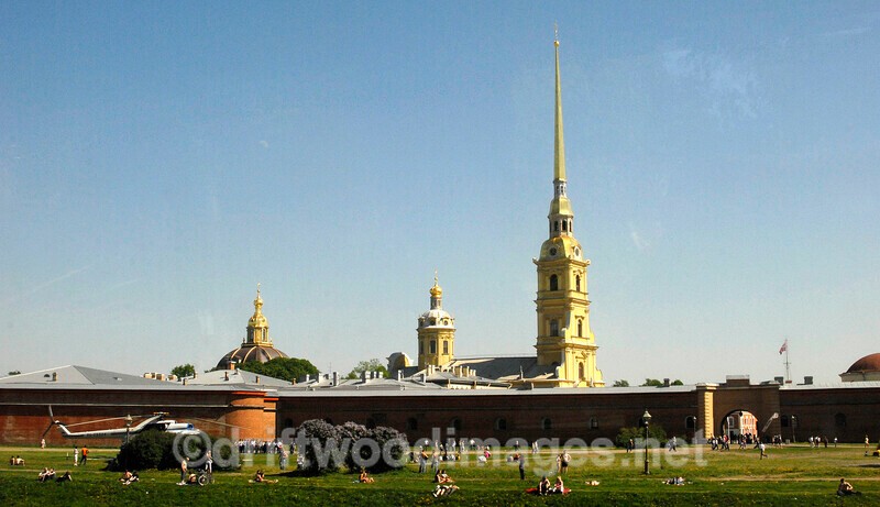 St Peter  Paul Fortress general 2 - St Petersburg Russia