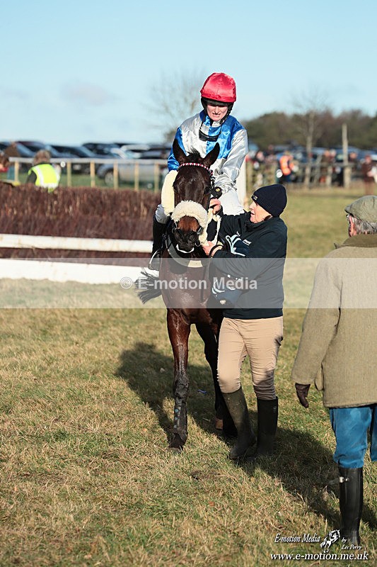 PtP 240126 805 - Cambridgeshire & Enfield Chase PtP Horseheath 24/01/26