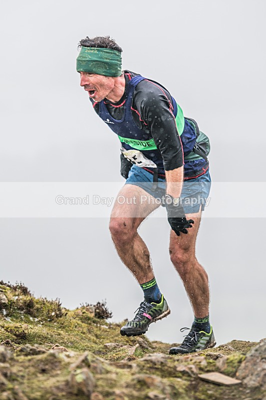 Causey Pike-42 - Causey Pike Fell Race Saturday 23rd March 2024
