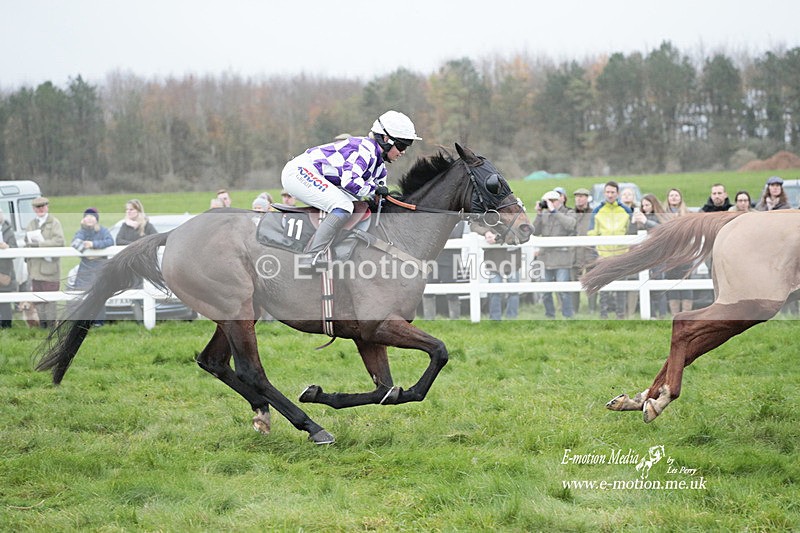 PtP 271122 914 - Hursley Hambledon Hunt Point-to-Point - Larkhill - 27/11/22