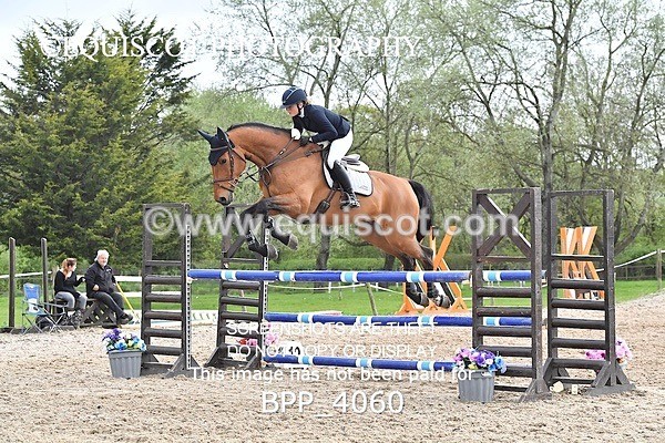 BPP_4060 - SAT CLASS 16 Senior Newcomers/ 1.10m Open