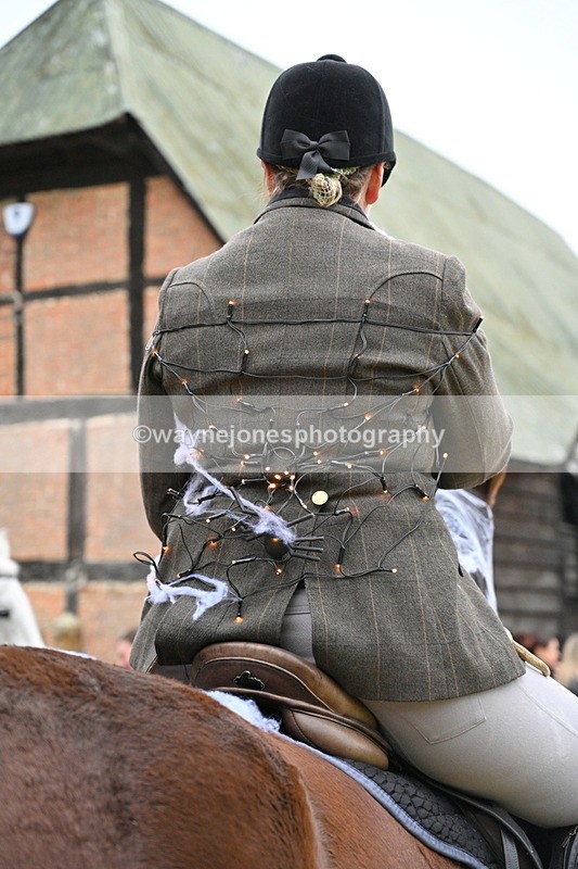 WJ7_6175 - Berks & Bucks - Children's Meet - The Old Farmhouse – Steventon.