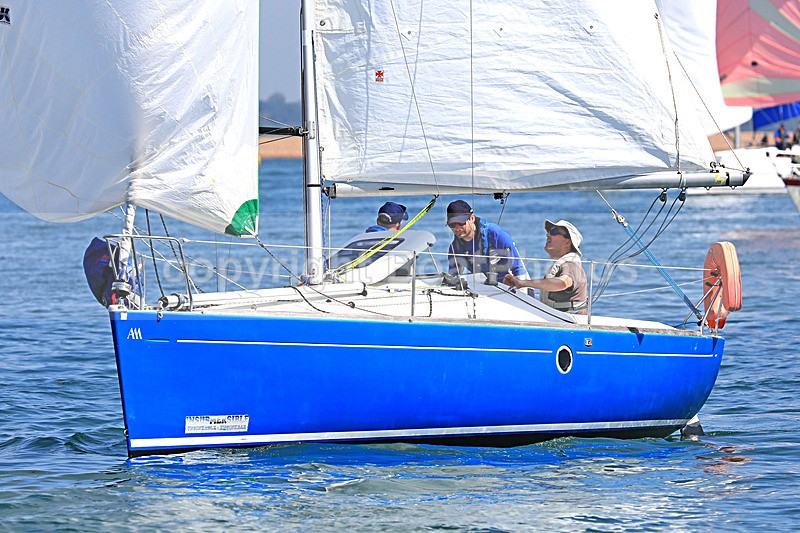 190629 GWENN GLAS GBR8322T 1Y3A0022 - ROUND THE ISLAND RACE 2019