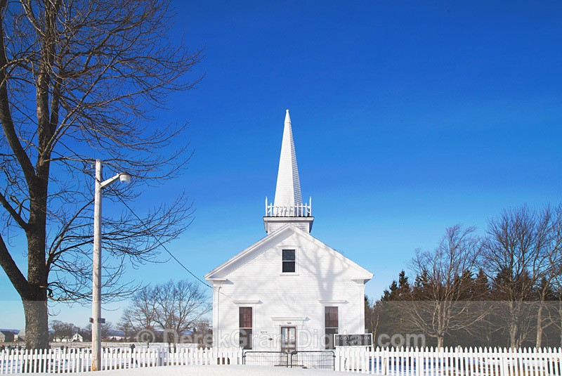 Moose Brook Chapel Hants County Nova Scotia - Churches of New Brunswick