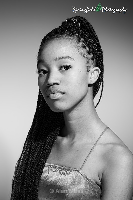  - Monochrome Portraits