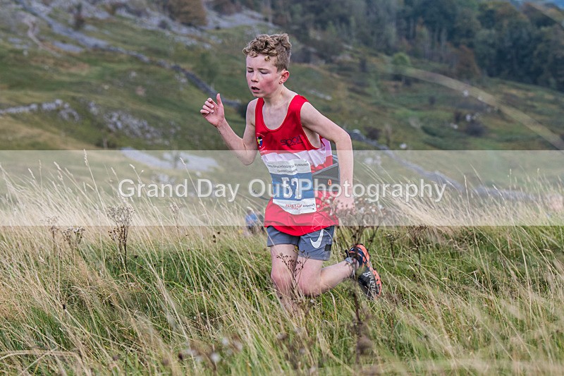 Year 7-128 - The English Schools Fell Running Championship Giggleswick Year 7 Sunday 6th October 2024