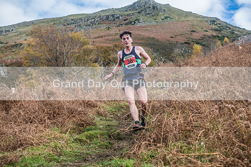 Stybarrow Dodd-669 - Kong Running Stybarrow Dodd Fell Race Saturday 4th November 2023