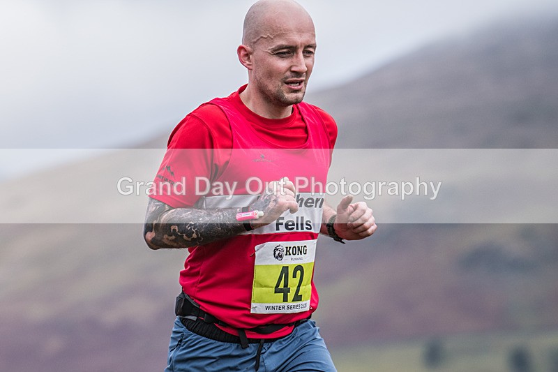 Clough Head-212 - Kong Running Clough Head Fell Race Saturday 7th February 2026