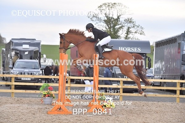 BPP_0841 - CLASS 10 SAT Senior Foxhunter/ 1.20m Open