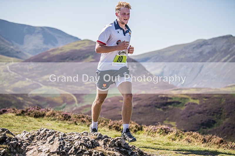 Barrow -442 - Barrow Fell Race, Monday 25th August 2025