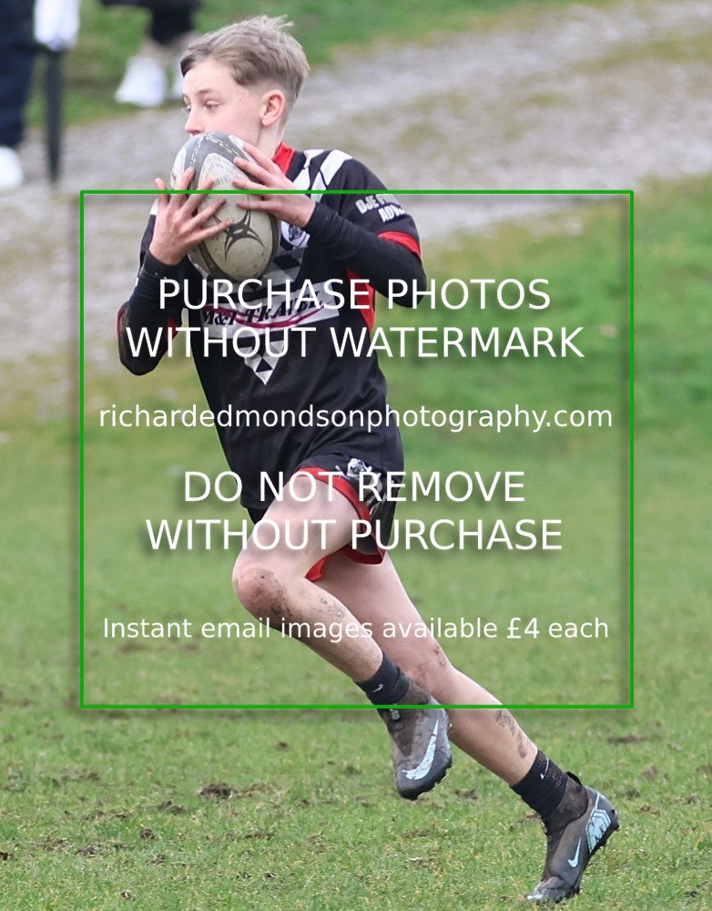 533A06311 - Kendal Rugby Under 13's vs Workington Zebra Under 13's (22/2/26)