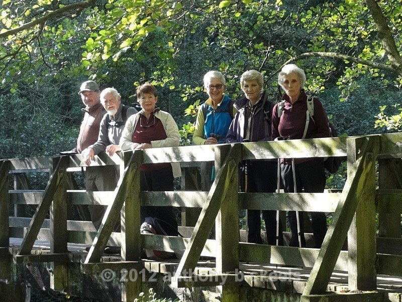 041Crossing to the opposite side Bilton bank. - Third Saturday Walks Collection Two.