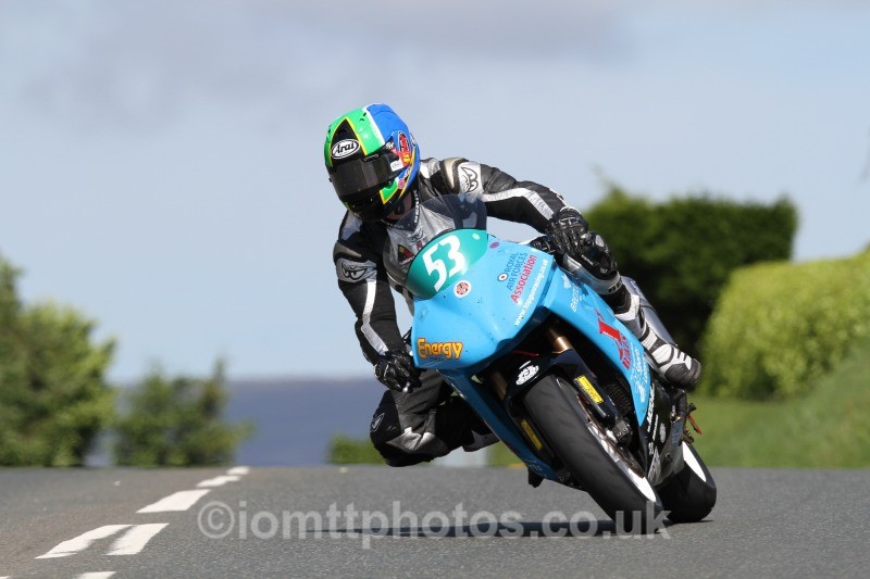 Allann Venter Kawasaki / Top Gun Racing - Bikenation Lightweight TT