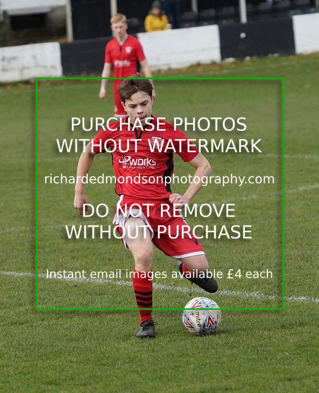 DSC03605 - Morecambe Under 18s v Salford City Under 18's (Saturday 16 November)