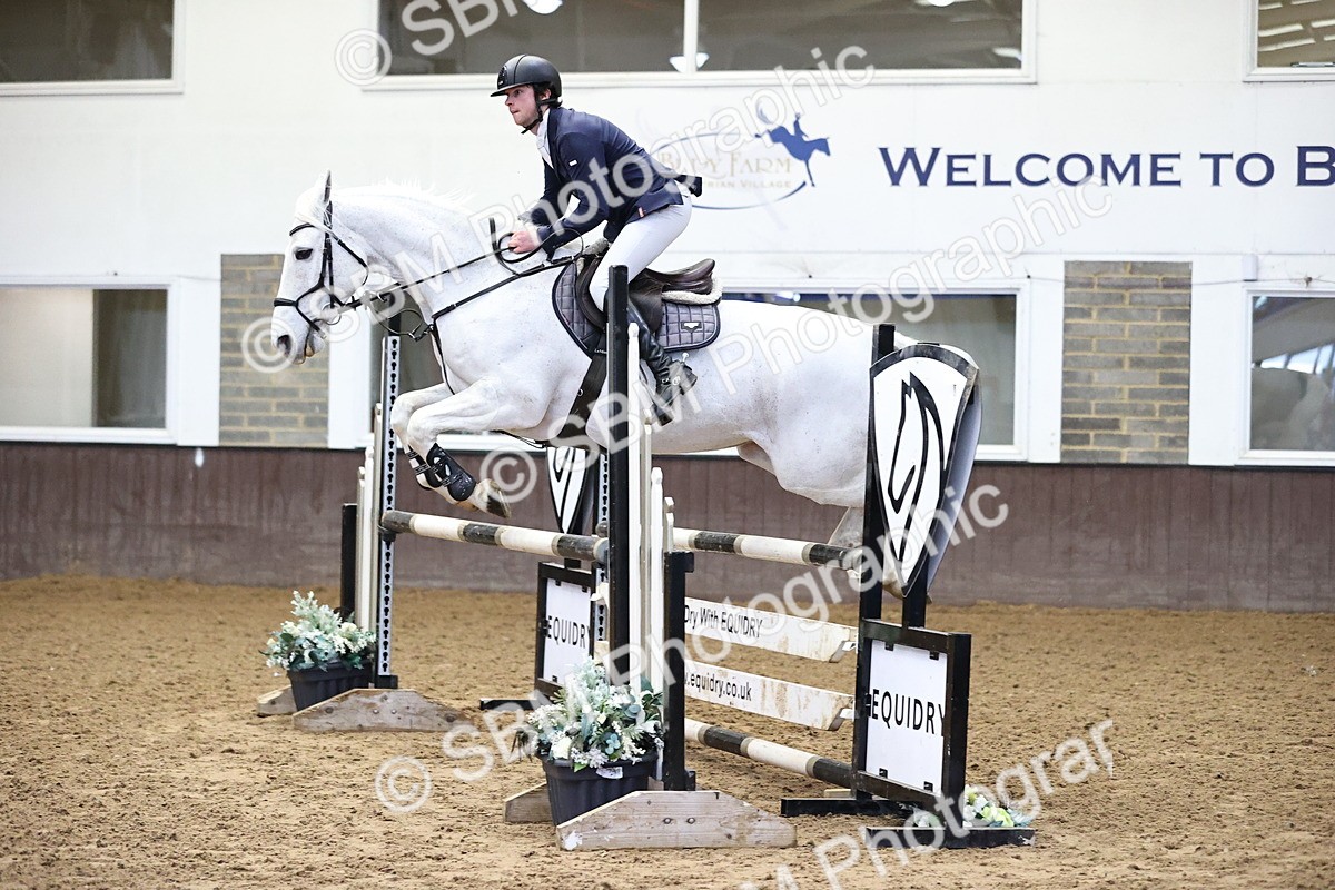 SBM_004092 - Class 15 - Joshua Jones Winter Discovery Championship Qualifier - 1.00m