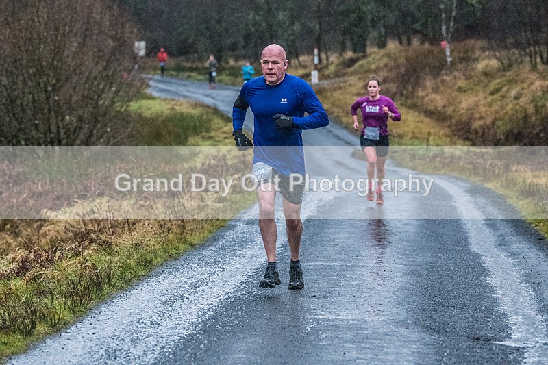 HTE Winter 10-136 - High Terrain Events Kielder Winter 10 Mile Trail Run Saturday 7th January 2023
