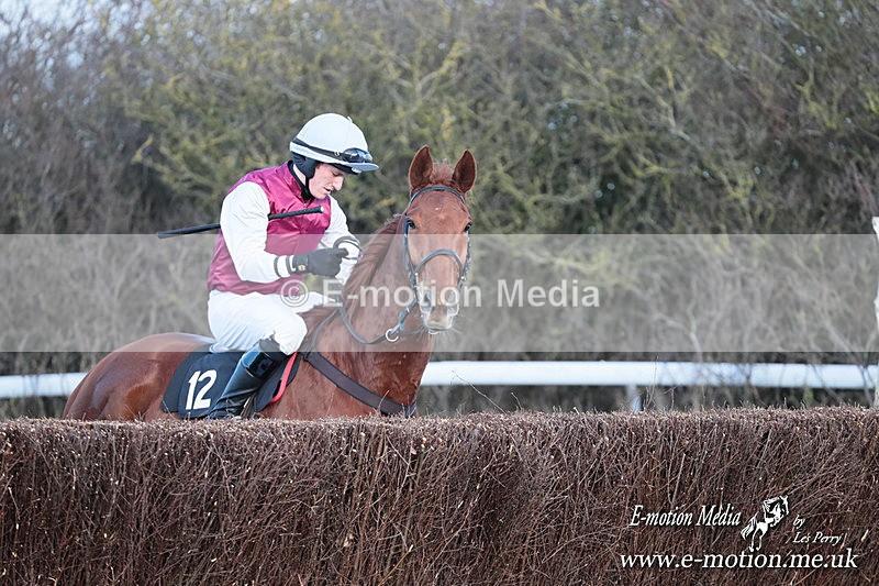 PtP 011224 477 - Hursley Hambledon Point-to-Point Larkhill 01/12/24