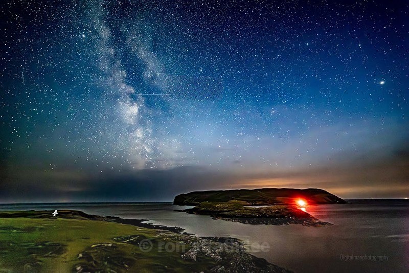 Calf of Man and Milky Way - Latest additions