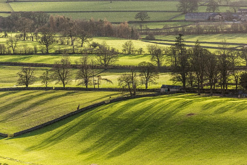 Winter shadows at Knipe Scar, Lake District - Moments of Light