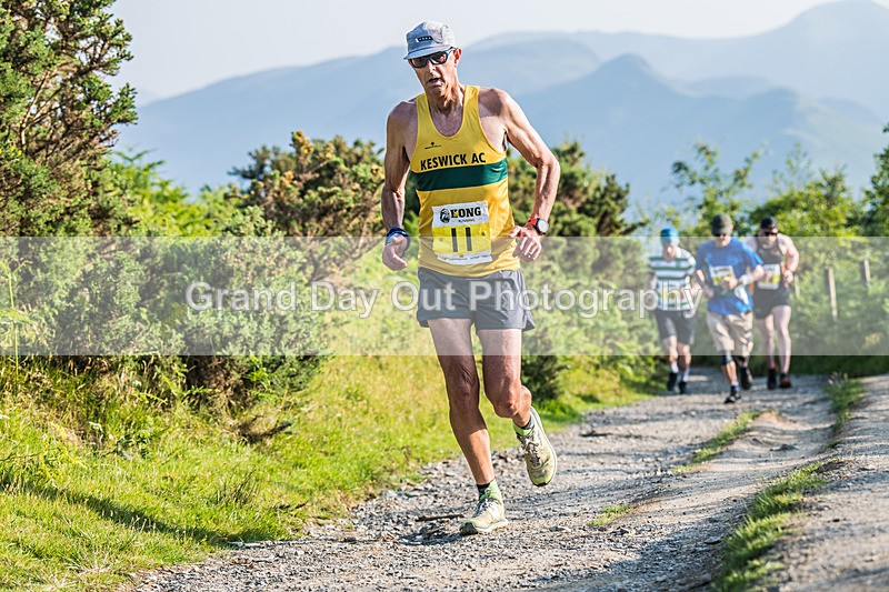 Round Latrigg-185 - Round Latrigg Fell Race Wednesday 11th June 2025
