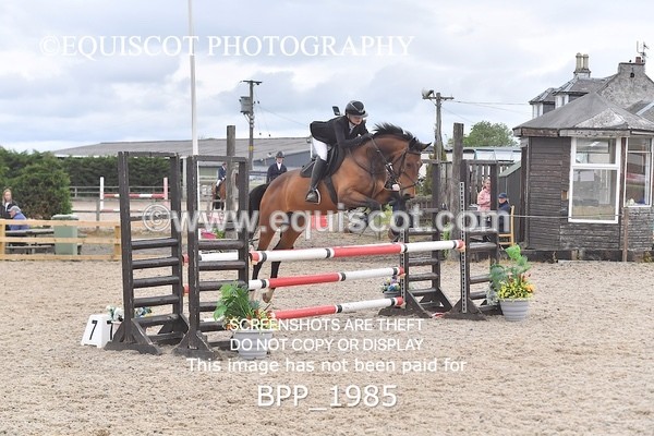 BPP_1985 - SAT CLASS 10 Senior British Novice/ 90cm Open