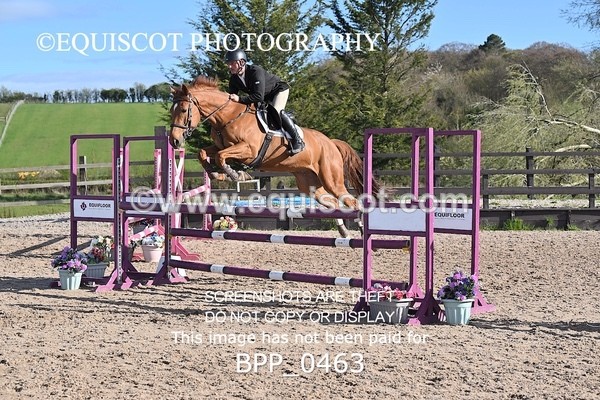BPP_0463 - CLASS 22 SUN Senior Newcomers/ 1.10m Open